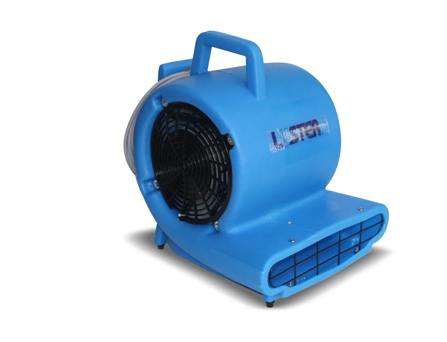 Turbina soplado industrial para secado rápido